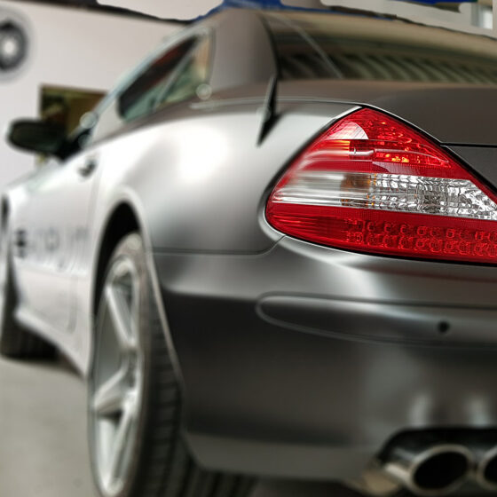 Fahrzeugbeschriftung Vollverklebung