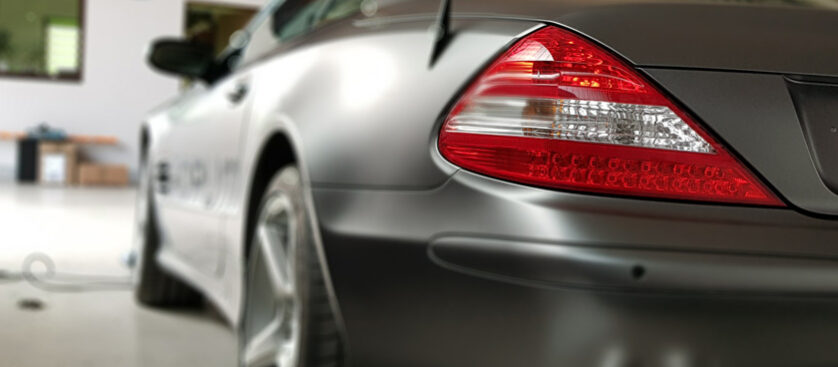 Fahrzeugbeschriftung Vollverklebung